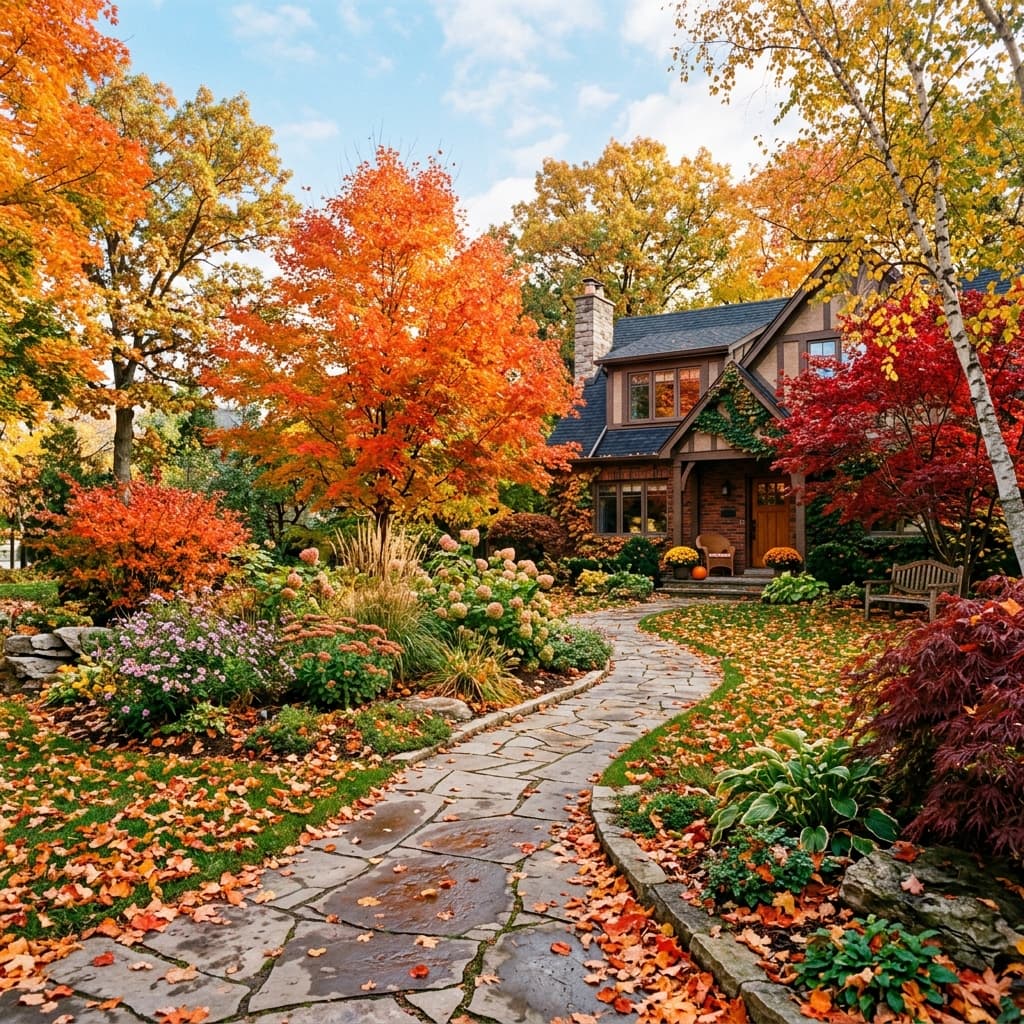 Fall Prep landscaping in Siloam Springs, AR