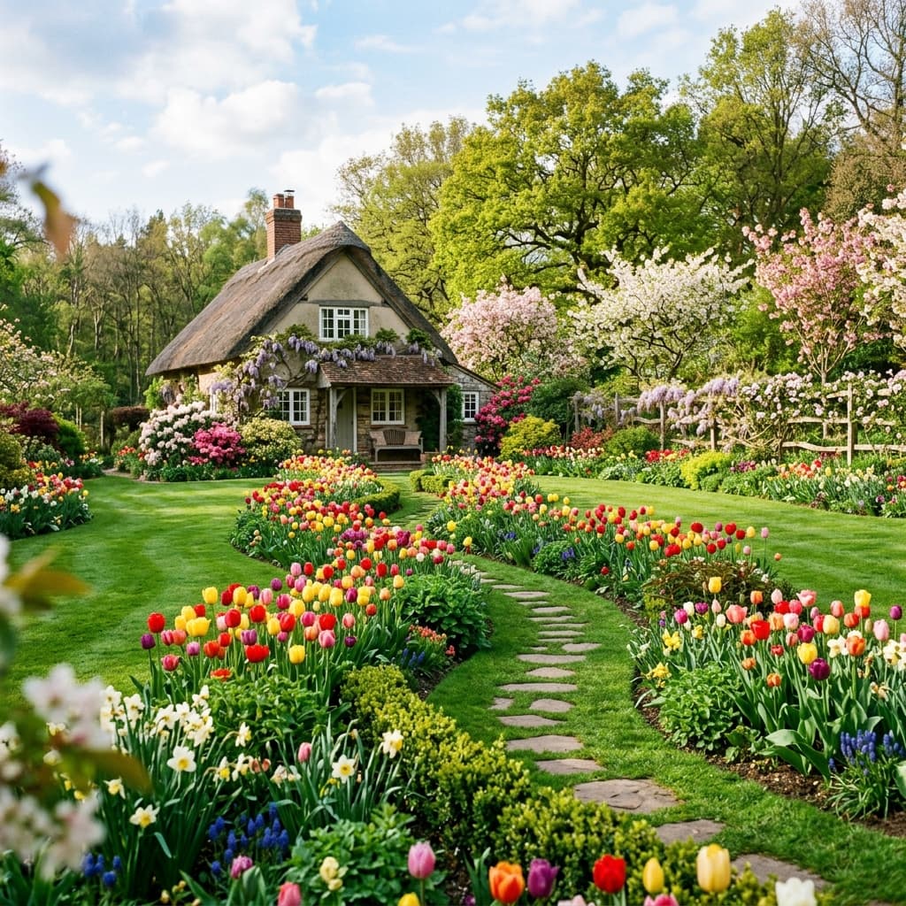 Spring Cleanup landscaping in Siloam Springs, AR