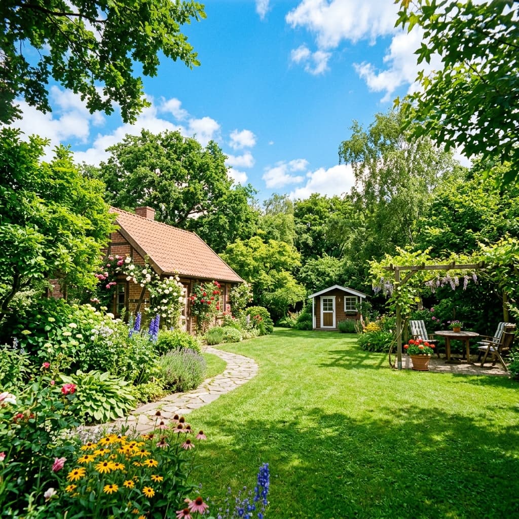 Summer Maintenance landscaping in Siloam Springs, AR